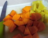 Foto del paso 4 de la receta: Lentejas con calabaza y castañas