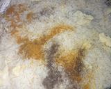 A picture of step 2 of Egg fried rice.