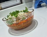 A picture of step 8 of Restaurant style Vegetable & paneer bhurji punjabi sabji.