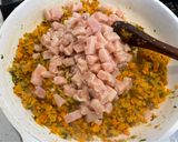 Foto del paso 4 de la receta: Guiso exótico de pollo y zanahorias