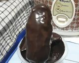 Foto langkah ke 10 dari resep Corndog Mozarella Coklat.