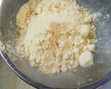 A picture of step 2 of Bread Pakoda.