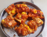 पनीर वेेेज चटनी टिक्का (Paneer veg chutney Tikka recipe in Hindi) रेसिपी चरण 3 फोटो