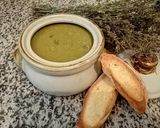 Une image de l'étape 5 de Vegan soupe choux bok choy concombre.