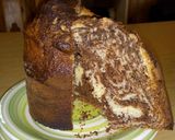 Foto del paso 4 de la receta: Tortita marmolado en lata de durazno 💝