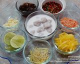 รูปขั้นตอนการทำที่ 1 ของ ขนมจีนซาวน้ำ