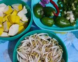 Foto langkah ke 1 dari resep TUMTAH 😋🥰 Tumis Toge Tahu 👩‍🍳.
