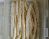 Foto langkah ke 8 dari resep Stik Singkong Keju.