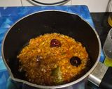 A picture of step 8 of Rajasthani Gatte ki Sabzi.