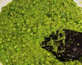 A picture of step 1 of Matar Paratha (Green Peas Paratha).