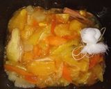 Foto del paso 2 de la receta: Mermelada Cítrica especiada(con esterilización de frascos y al vacío)