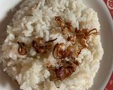 Foto langkah ke 3 dari resep Nasi Uduk Rice Cooker.