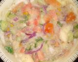 A picture of step 4 of Mix vegetable salad.