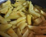عکس مرحله 2 از دستور خوراک دل و جگر مرغ