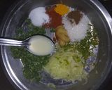 A picture of step 1 of Dudhi (bottlegourd) And Methi (fenugreek) Muthiya.