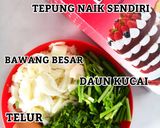Gambar langkah 1 resipi Jemput-Jemput Ikan Bilis.