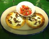 Foto del paso 1 de la receta: Volcanes