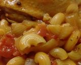 Foto del paso 9 de la receta: Pollo guisado con fideos coditos