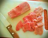 Foto del paso 1 de la receta Pincho de solomillo de cerdo