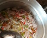 A picture of step 5 of Liver and kidney sauce.