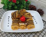 Foto langkah ke 5 dari resep Roti Goreng Isi Pisang.