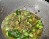 Foto langkah ke 3 dari resep Teri Pete Sambel Ijo.