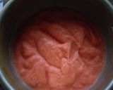Foto langkah ke 3 dari resep Sorbet Pepaya.