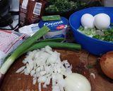 Foto del paso 1 de la receta: Empanadas de espinaca, también de humita...super fáciles 😋