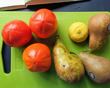 Foto del paso 1 de la receta: Mermelada de kaki y pera en panificadora Lidl