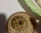 A picture of step 3 of Dates peanuts cookies.