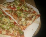 A picture of step 6 of Pizza 🍕 Sendwich.