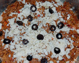 A picture of step 12 of Triple Layer Beef Bread.