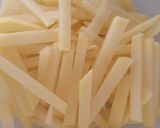 Foto del paso 1 de la receta: Revuelto de patatas fritas