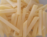Foto del paso 1 de la receta: Revuelto de patatas fritas