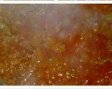 A picture of step 3 of Spicy qeema.