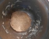 Foto del paso 4 de la receta: Pizza integral con berenjenas (sin levadura)