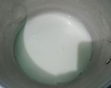 Foto langkah ke 4 dari resep Puding Susu Buah Jelly Kelapa.