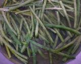Foto langkah ke 1 dari resep Tumis baby buncis/buncis manis dengan Daging Giling.