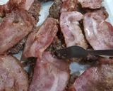 Foto del paso 5 de la receta: Saltinboca de vedella amb formatge i patatas fregides