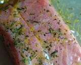 Φωτογραφία βήματος 2 της συνταγής Σολομός sous vide με λεμόνι και δενδρολίβανο