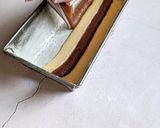 Une image de l'étape 10 de Cake marbré léger avec glaçage rocher.