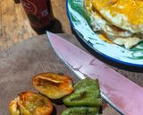 Foto langkah ke 1 dari resep Tumis Telur Ceplok Cabe Gendot.