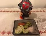 Foto del paso 4 de la receta: Ensalada “Lazo al cuello”