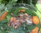 Foto langkah ke 5 dari resep Sayur bening bayam wortel.