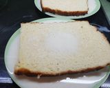 Foto del paso 3 de la receta: Bizcocho de coco, trufa y yema tostada
