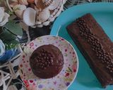 Foto langkah ke 3 dari resep Brownis kukus.