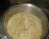 Foto del paso 4 de la receta: Espagueti con sobras