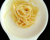 Foto langkah ke 2 dari resep Spaghetti carbonara (mpasi 12+).