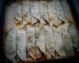 Foto del paso 3 de la receta: Canelones de acelga y carne con salsa blanca y queso