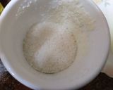 A picture of step 2 of Semolina tukra halva/ special.